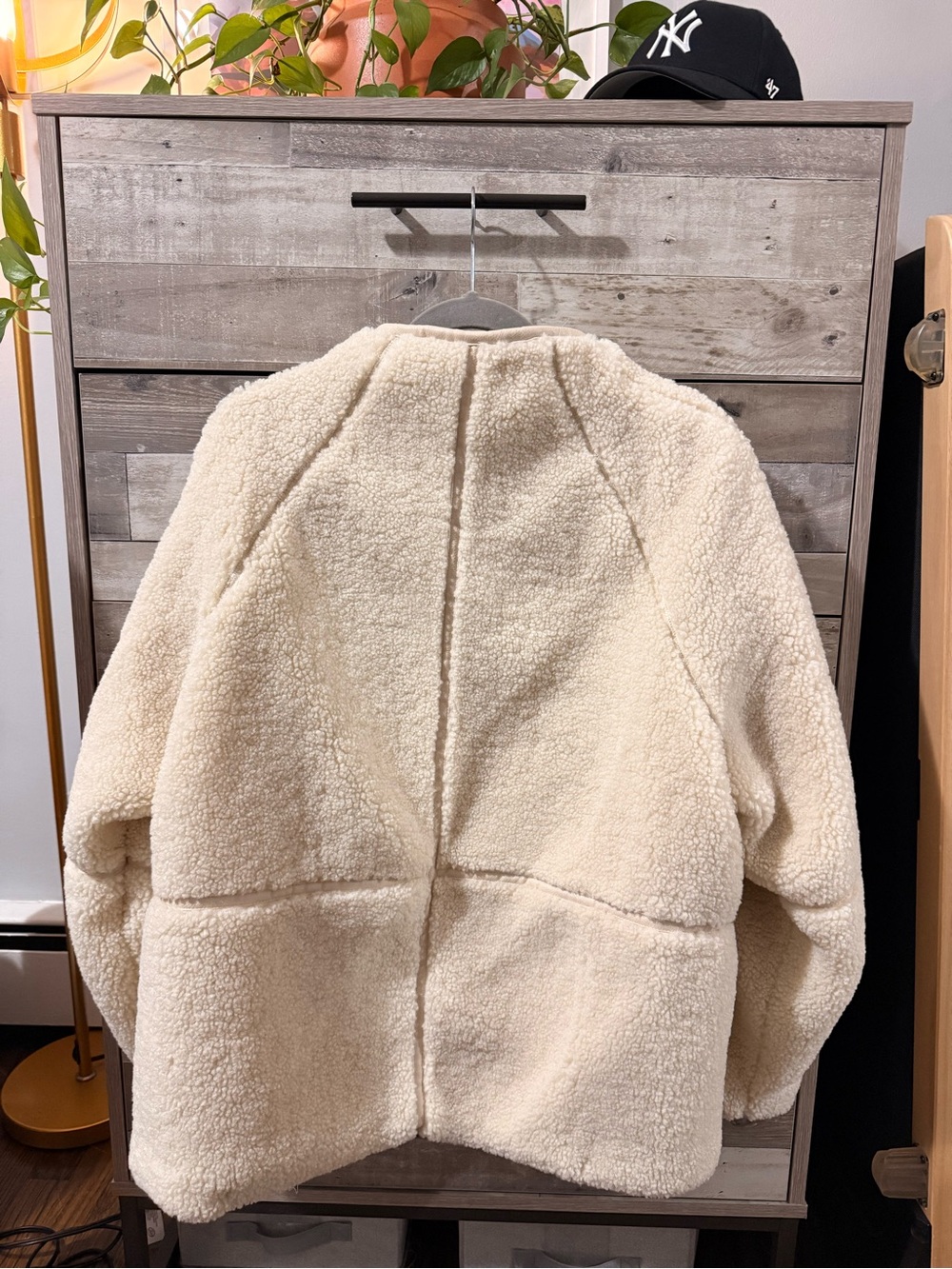 Shearling Coat - Picture 2 of 3